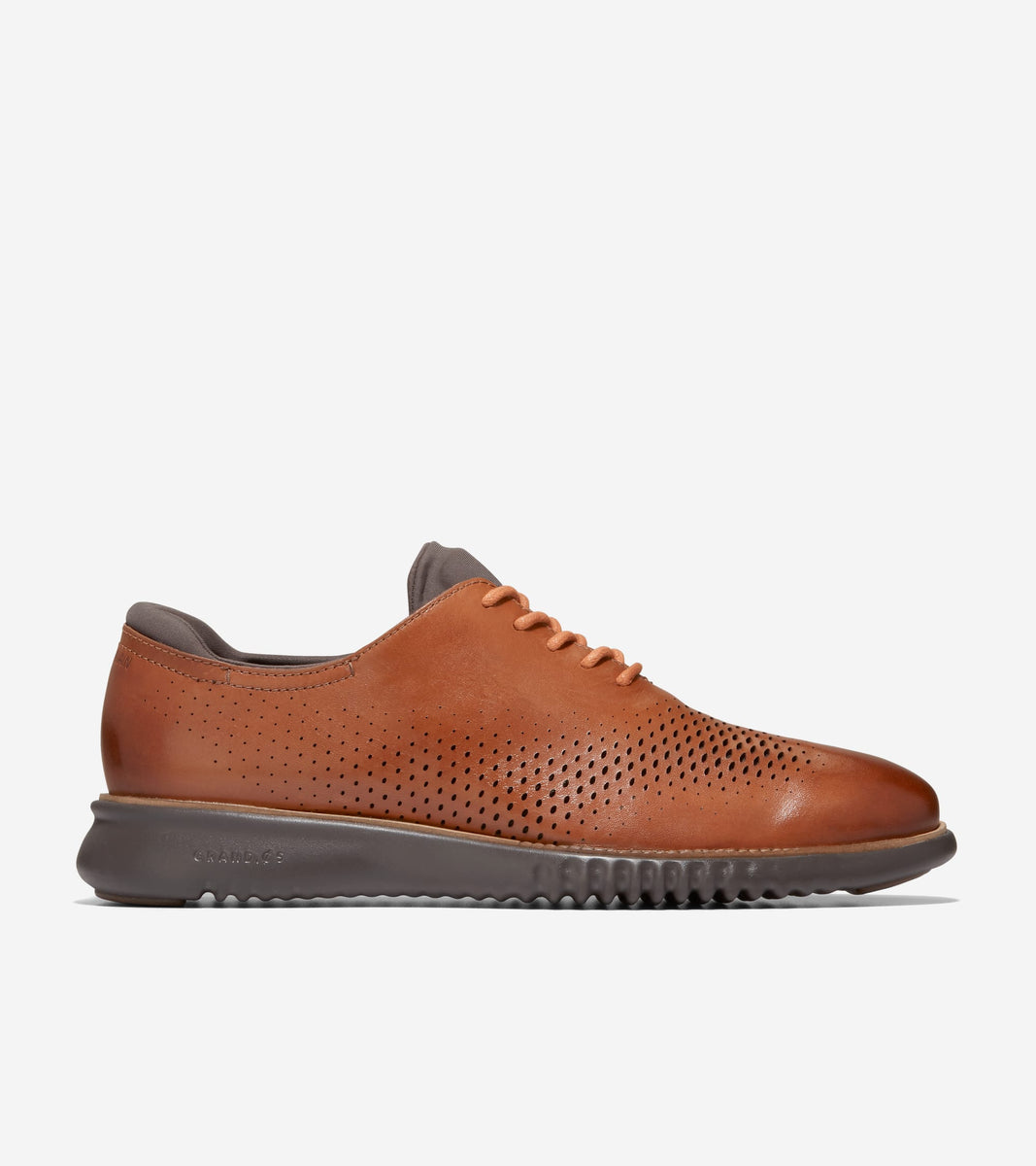 Cole Haan Men's 2.ZERØGRAND Laser Wingtip Oxford Shoes – Harry
