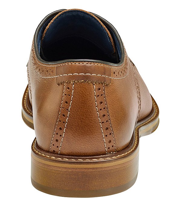 Johnston and Murphy Raleigh Plain Toe Oxford in Tan – Harry Mayer