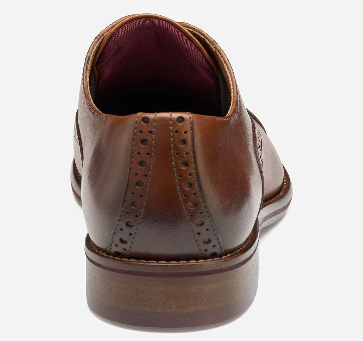 Johnston and Murphy Conard 2.0 Tan Cap Toe – Harry Mayer 