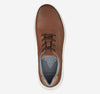 Johnston and Murphy Activate U Throat Shoes in Tan Full Grain