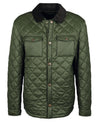 Barbour Shirt Quilted Jacket in Sage