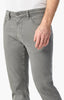 34 Heritage Charisma Relaxed Straight Pants in Pewter Twill
