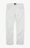 34 Heritage Charisma Relaxed Straight Leg Pants In Pearl Twill