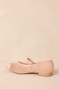Beige Ballet Mesh Flats