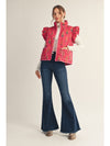 Magenta Me Vest