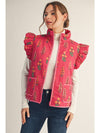Magenta Me Vest
