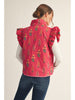 Magenta Me Vest