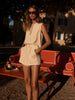 Varley Marla Button Placket Tank