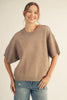Falling For You Sweater Top