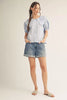 Baby Blue Top