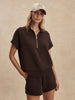 Varley Ritchie Short Sleeve Sweat
