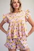 Pink Lemonade Short Set