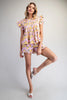 Pink Lemonade Short Set