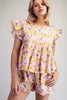 Pink Lemonade Short Set