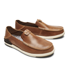 Olukai Kakaha Leather Slip On Shoe