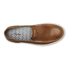 Olukai Kakaha Leather Slip On Shoe