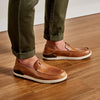 Olukai Kakaha Leather Slip On Shoe