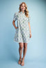Blue Hydrangea Dress