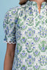 Blue Hydrangea Dress