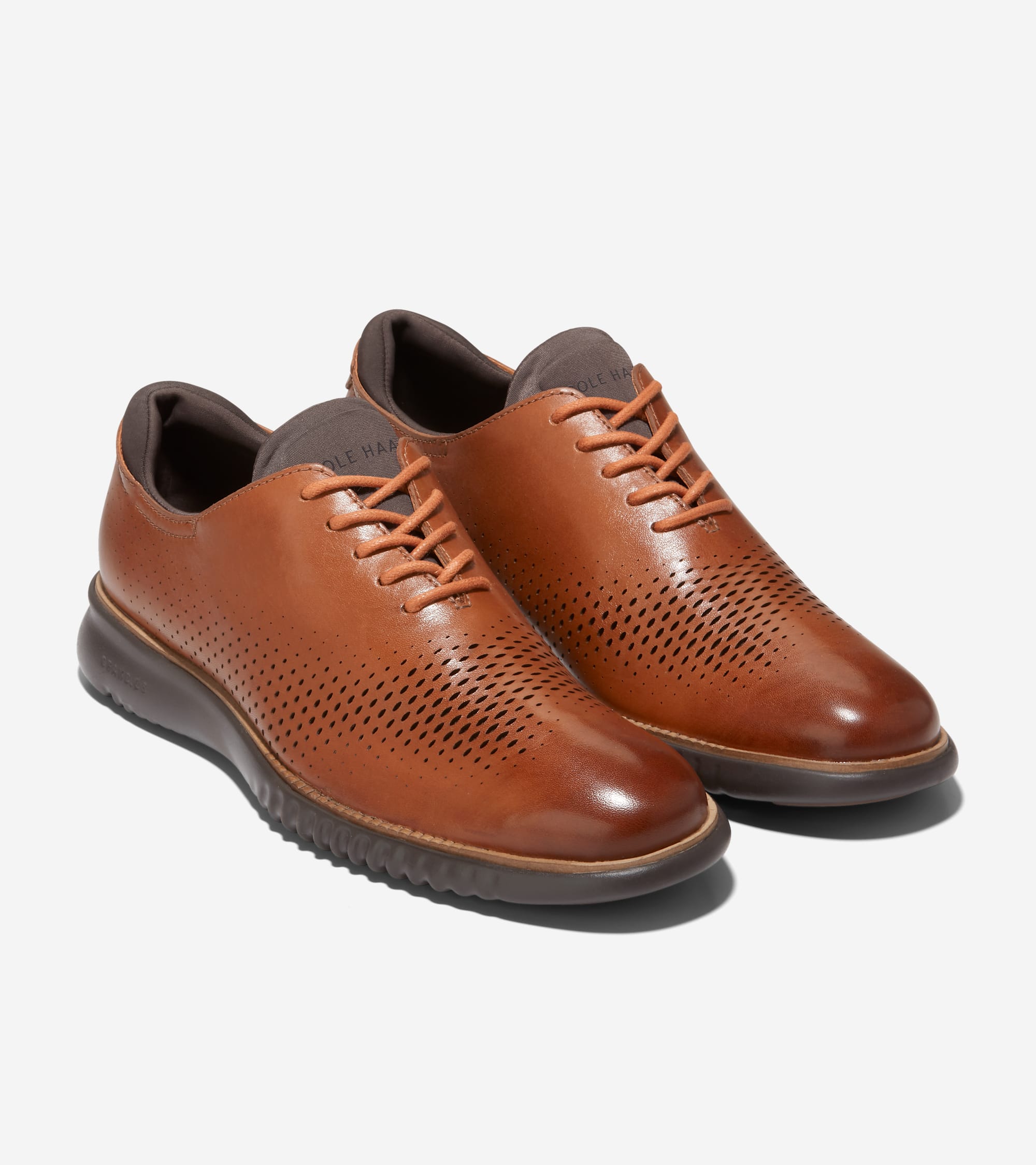 Cole Haan Men's 2.ZERØGRAND Laser Wingtip Oxford Shoes – Harry