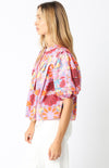 Floral Blooms Top