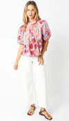 Floral Blooms Top
