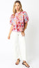 Floral Blooms Top