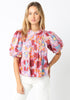 Floral Blooms Top
