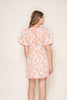Sweet As A Peach Jacquard Dress