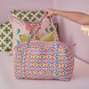 Laura Park Sumner Pink Weekender Duffle Bag