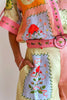 Precious Patchwork Short Set