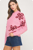 Floral Sweater