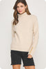 Button Sleeve Sweater