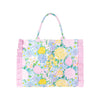 Lilly Pulitzer Ruffle Tote Bag