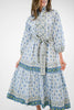 Victoria Dunn Laurel Dress in Mulberry