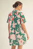 Tropical Palms Dress