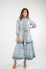 Victoria Dunn Folly Maxi in Mulberry