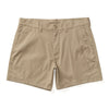 Duckhead 6" Harbor Performance Short in Khaki