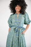 Victoria Dunn Laurel Dress in Wildwood