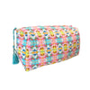 Laura Parks Sumner Pink Small Cosmetic Bag