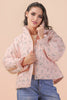 Grandmillenial Floral Ruffle Jacket