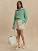 Varley Eloise Zip Through Knit