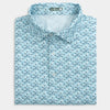 GenTeal Blue Duck Camo Polo