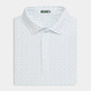 GenTeal Blue Squares Printed Performance Polo