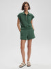 Varley Atrium Hi Rise Short 4.5 in Cilantro