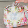 Laura Parks Brooks Avenue Small Cosmetic Bag
