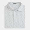 Genteal Mirage Shoreline Catch Printed Performance Polo