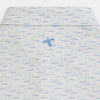 Genteal Mirage Shoreline Catch Printed Performance Polo