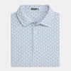 Genteal Fin Frenzy Printed Performance Polo