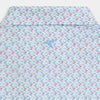 Genteal Fin Frenzy Printed Performance Polo